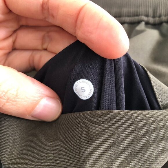 LULULEMON ABC Jogger *31" Dark Olive Small Size - Picture 8 of 10